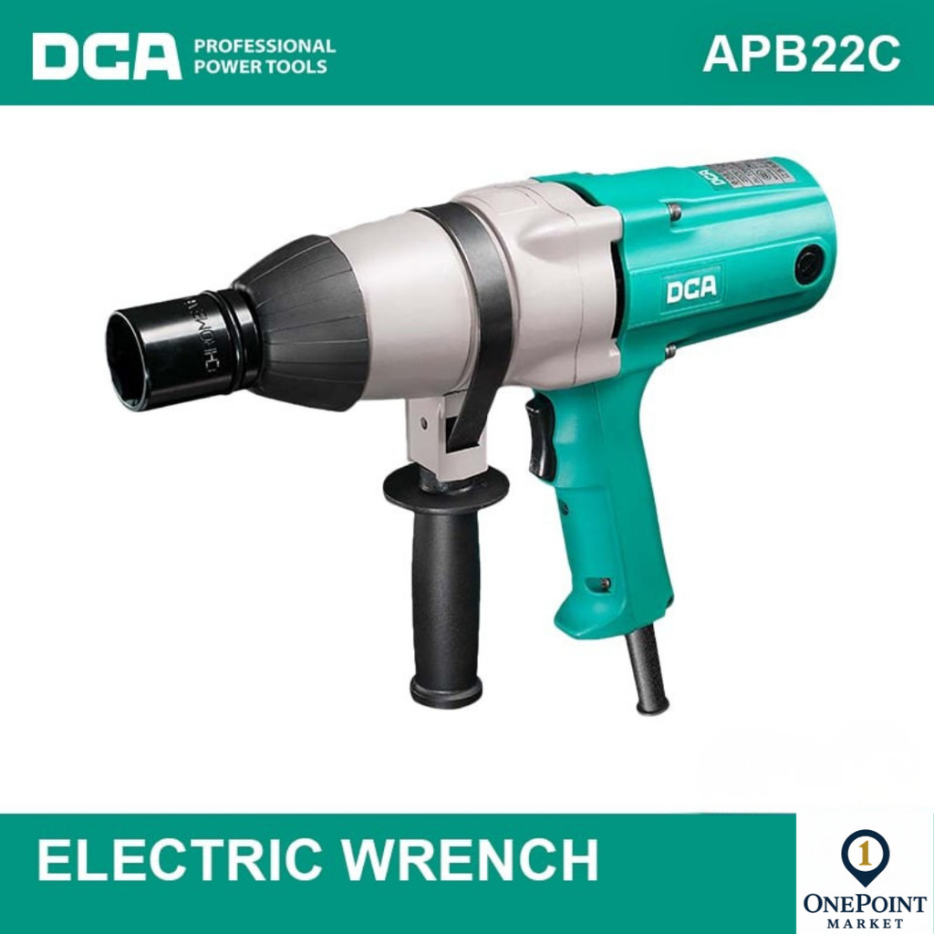 DCA APB22C Electric Impact Wrench 620Watt - Mesin Pembuka Baut Listrik 3/4"