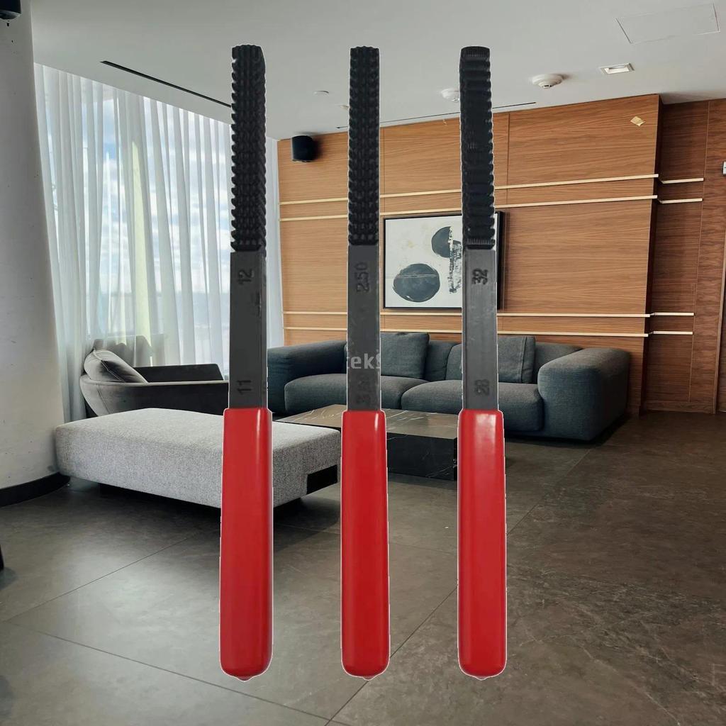 3x Thread Repair File Thread Restoring File User Friendly Multifunctional Repair