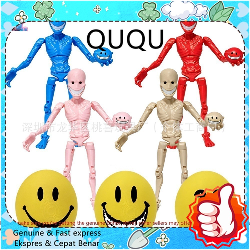 Pixel People World Game Model Verity Monster Joint Movable Roblox ARG Boneka Model