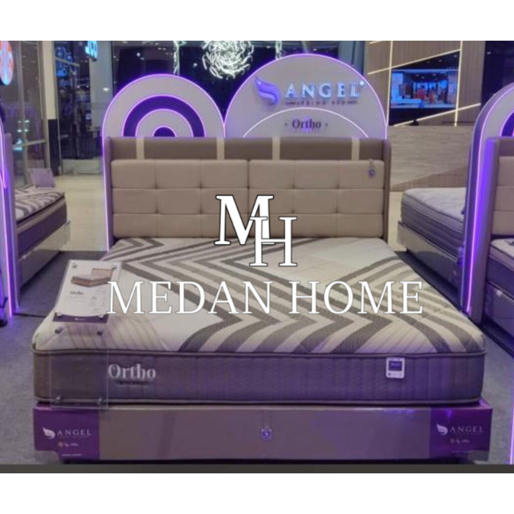 [ MEDANHOME ] [READY STOK] MATRAS SPRINGBED ANGEL ORTHOPEDIC 180 X 200 X 30 CM | KASUR SPRINGBED ANG