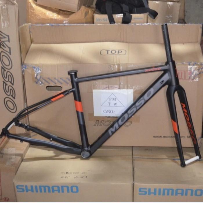 FRAME 700 ROAD GRAVEL MOSSO 730GVL DISCBRAKE TECHNOLOGY MOSSO 710TCS - XS