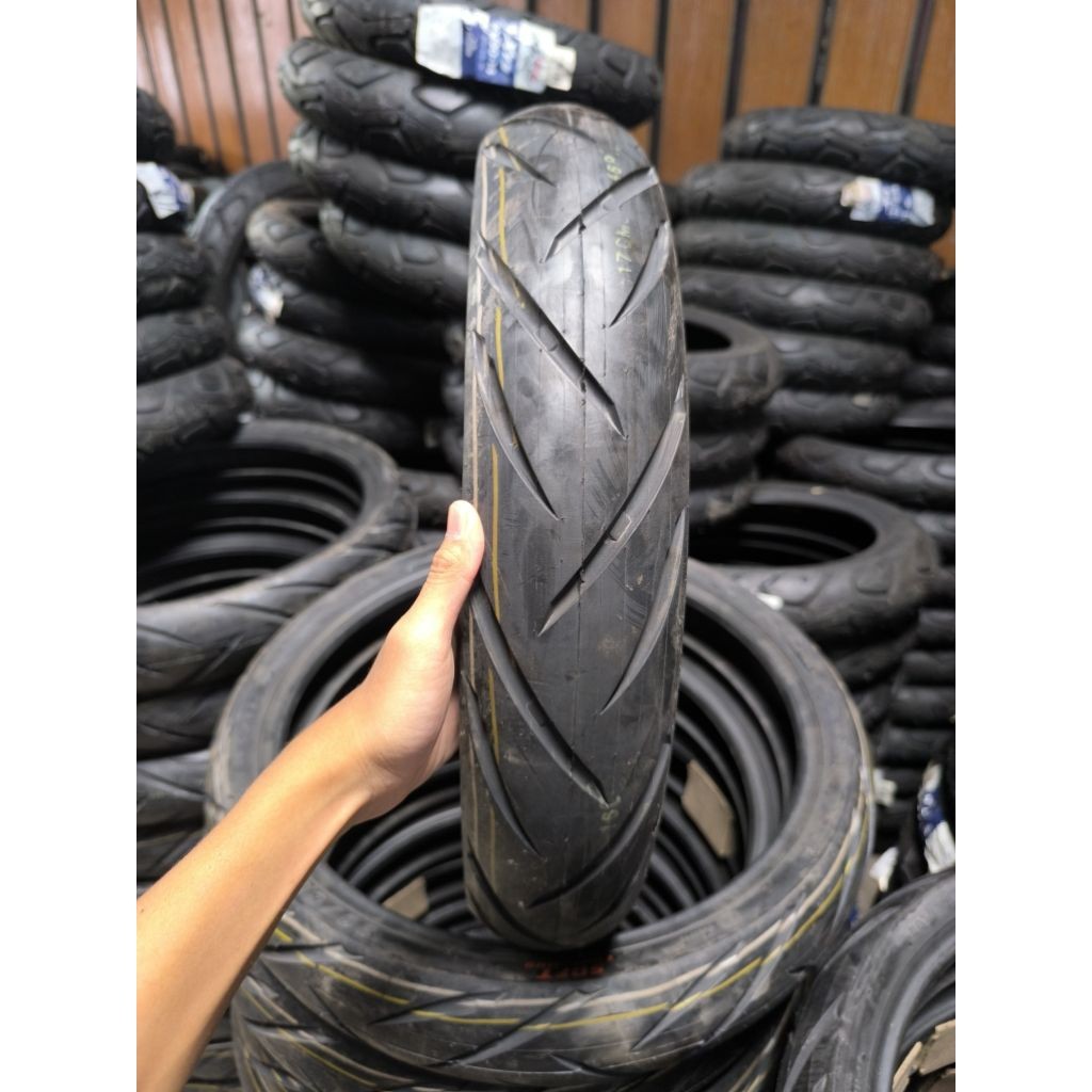 Sale Ban Tubeless Original YAMAHA 90/80-17 CST 90 80 Ring 17 TUBELESS Soft Compound Baru Tahun pembu