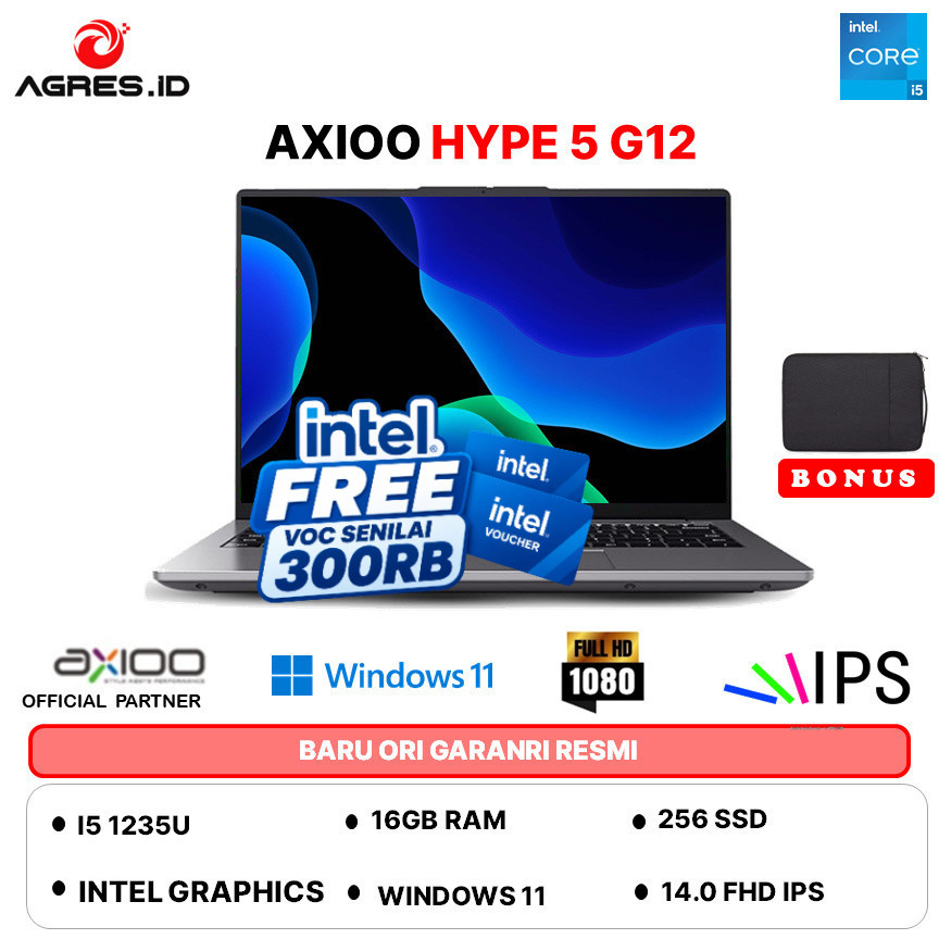Axioo HYPE 5 Laptop