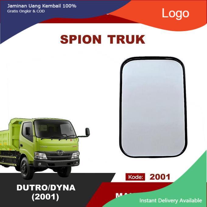 EMGI - Spion Truk Dutro/Dyna 2001 - Hitam