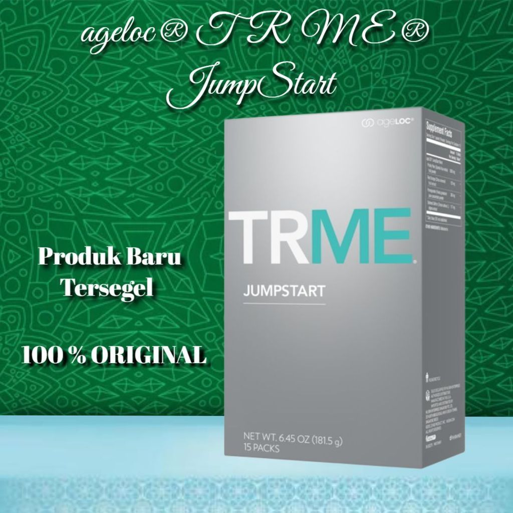 [ TERUPDATE  ] TRMee JUMPSTART ED 11/2026 ageLOCC® TRMEe® JumpStart Suplement Pengelolaan Berat Bada