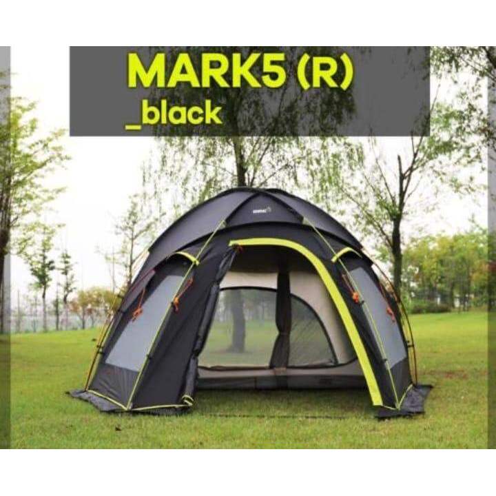 Tenda camping ODC Mark 5 kapasitas 6-8 orang frame alloy