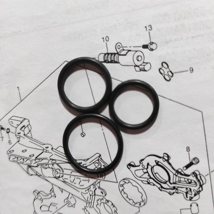 Oring  Valve  OCV Ertiga