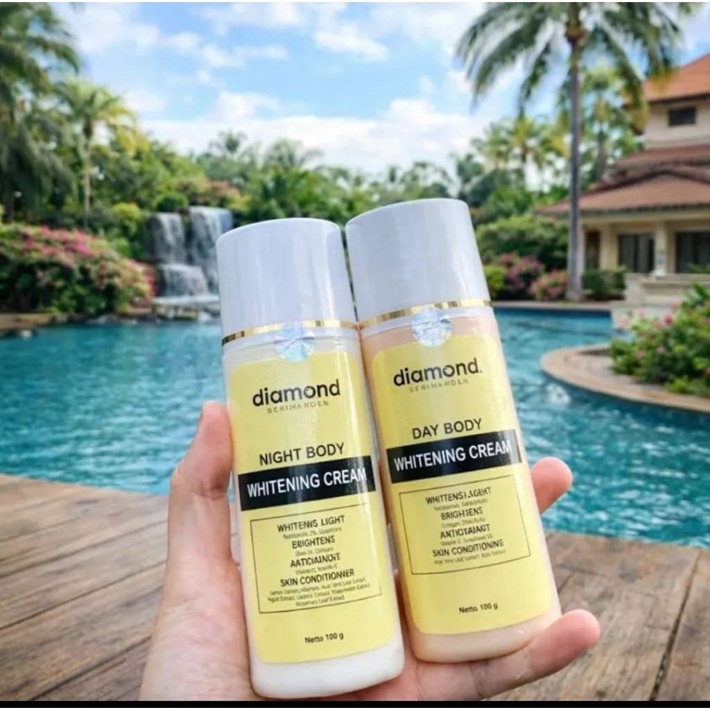 Body Lotion Hb Handbody Diamond Serimarden Bodylotion