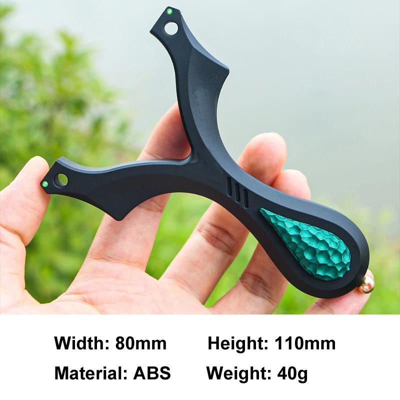 Resin  Rubber Band Launcher for Target Practice Shooting Catapult Slingsshot Outdoor Shooting Acesso