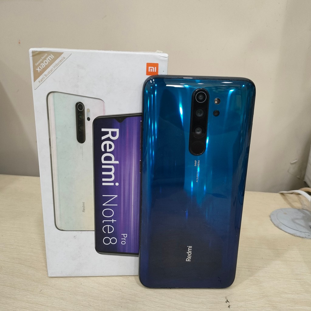 Handphone Xioami Redmi Note 8 Pro Ran 6/128Gb (Cek Deskripsi Minus 2251)827020