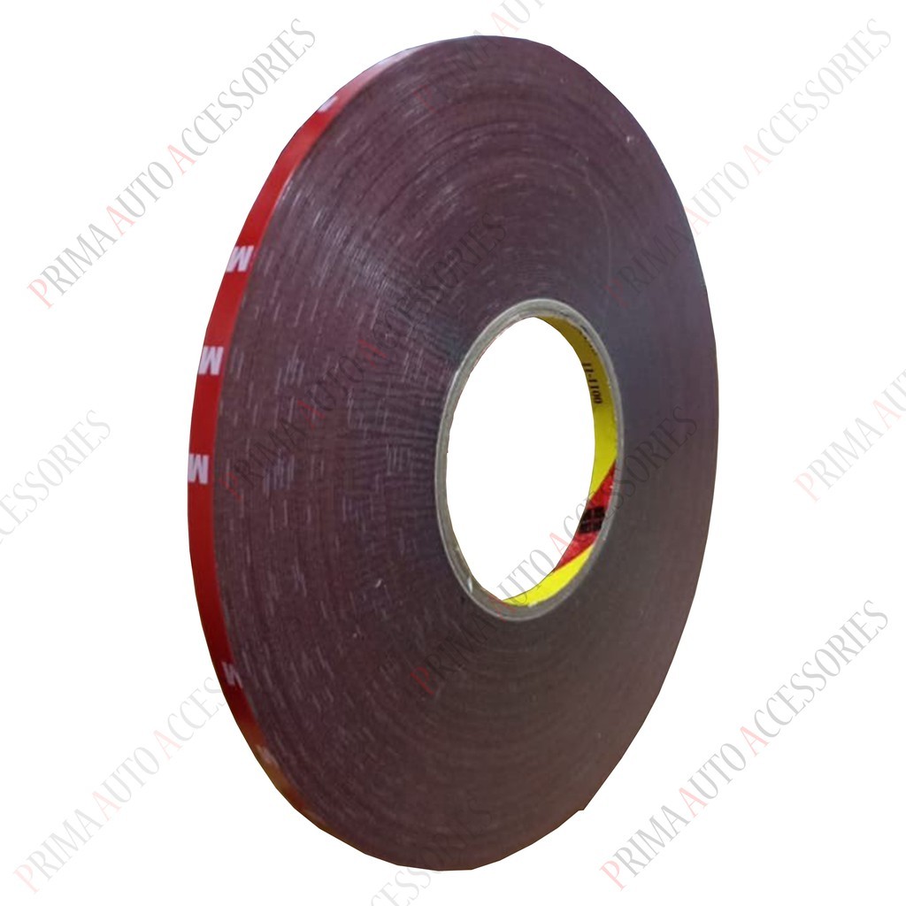 Double Tape / Perekat MMM Merah ( Foam )