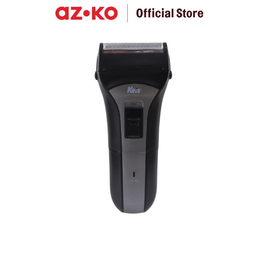 AZKO Kris Alat Cukur - Hitam Shaver Elektrik Pencukur Rambut Hair Trimmer Grooming Tool