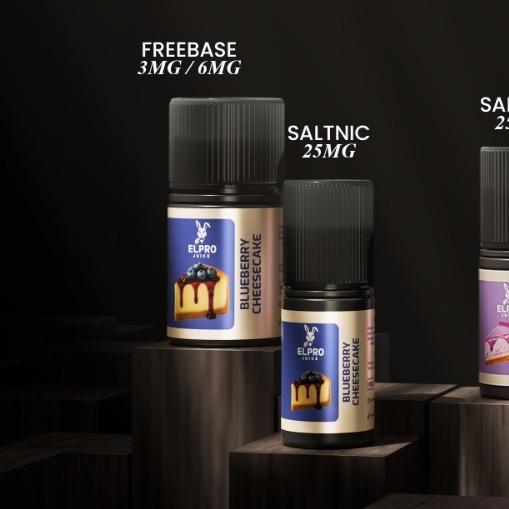 Elpro Juice Blueberry Cheesecake 60mL by Elpro Juice - Liquid Elpro Juice