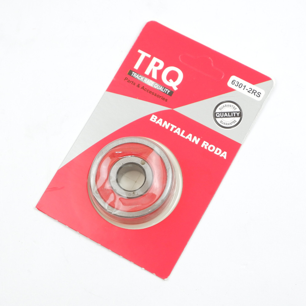 Laher 6301 Bearing Belakang Original TRQ isi 10PCS Raja motor part