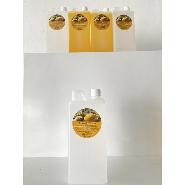 MINYAK BPOM MINYAK PIJAT ORI PUTIH 1 LITER / MASSAGE OIL SPA /MINYAK PIJAT AROMA VANILLA JASMINE ORI