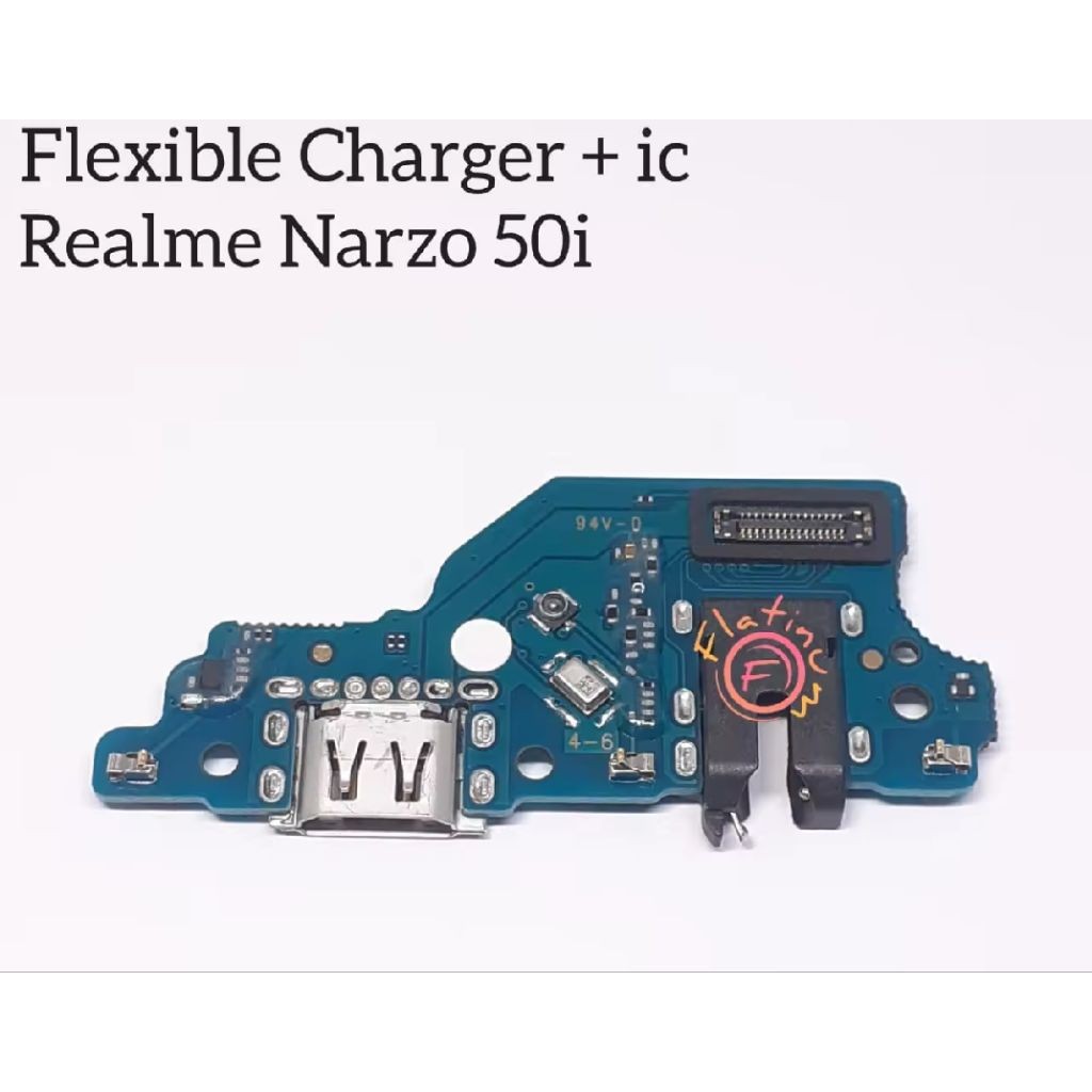 PAPAN CAS KONEKTOR CAS CONNECTOR CHARGER REALME NARZO 50I ORIGINAL