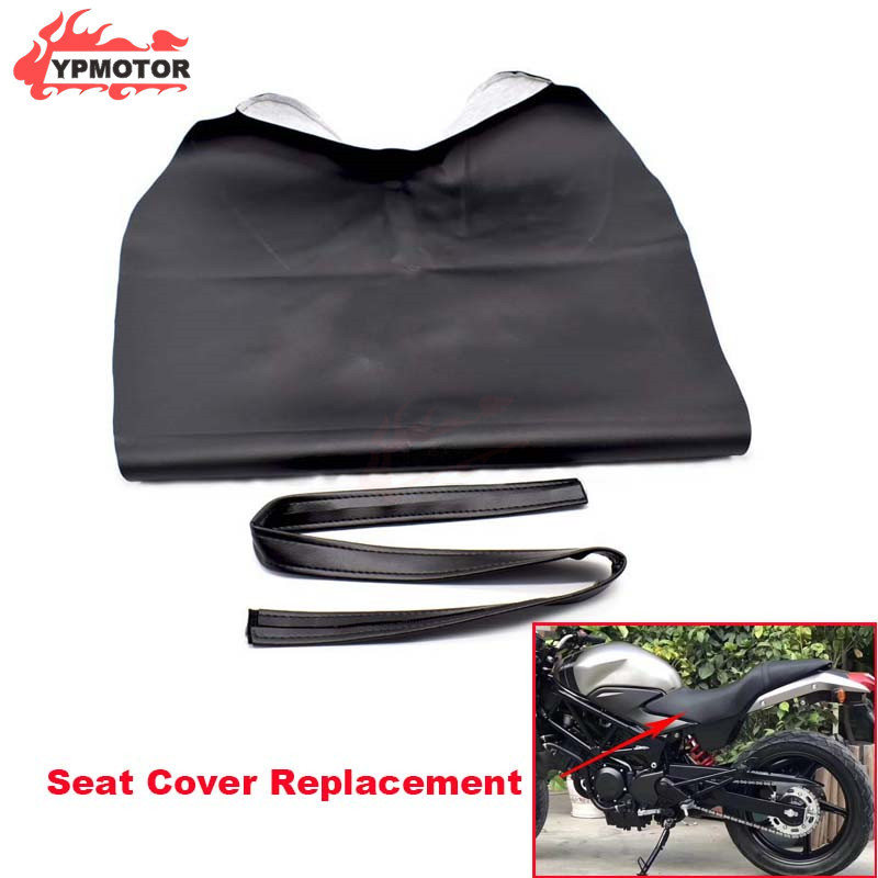 VTR 250 Hight Quality Motorcycle Seat Cover Guard PU Leather Cushion Protection Waterproof For Honda