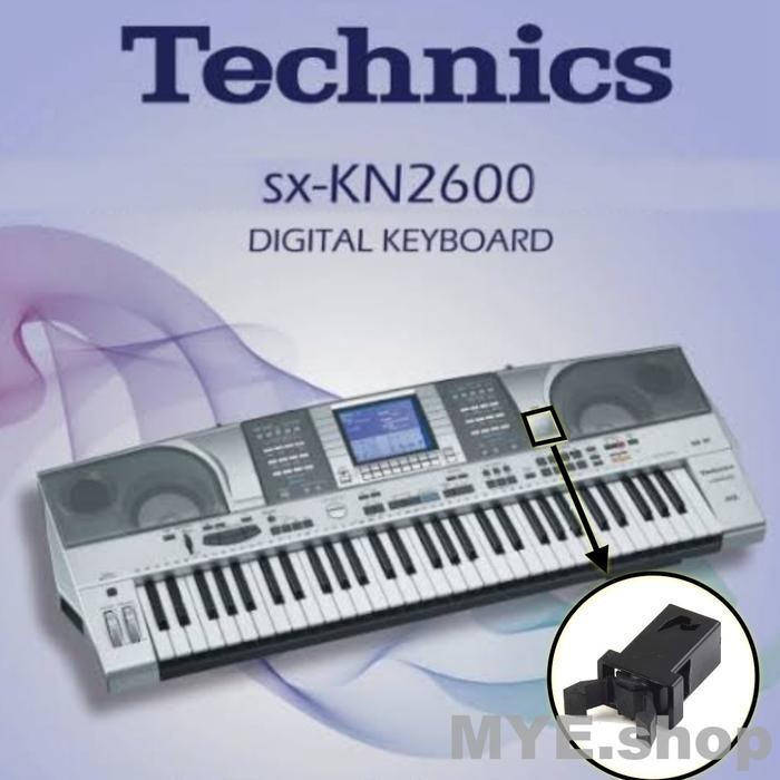 Pengait SD Card Digital Keyboard Technics KN2600 Kunci SDcard Technics