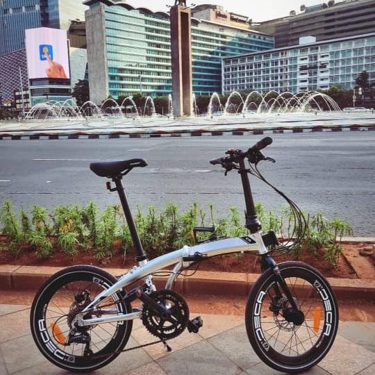 (BACA DESKRIPSI) SEPEDA LIPAT ELEMENT ECOSMO Z9