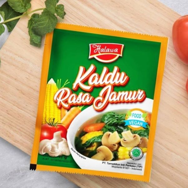 Halawa Kaldu Jamur (24 sachets)