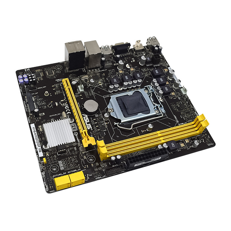ASUS H110-M/M32CD/DP_MB Motherboard Intel H110 DDR3 RAM support i5-6600 i5-6500 i5-6300 CeleronG3900