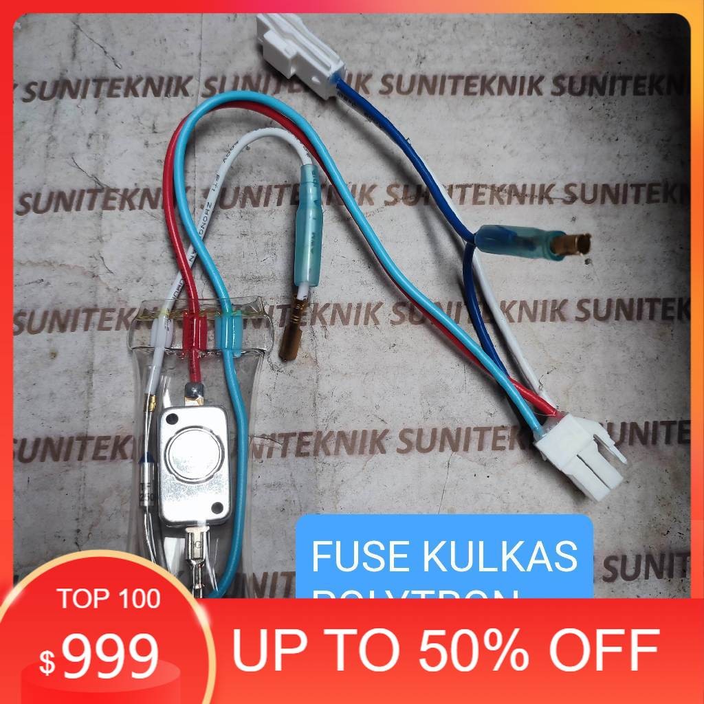 DEFROST FUSE KULKAS POLYTRON 3 KABEL 2 PINTU