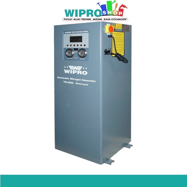 Wipro Automatic Digital Tire Nitrogen Pompa Ban Nitrogen Otomatis TN-7000 TN-4000