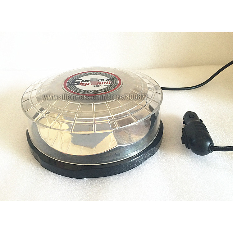 VS7 72W LED Car flash signal emergency Strobe Beacon Fireman Police Ambulance Warning Lights Truck B