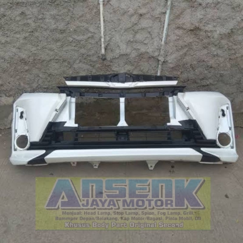 OBRAL bumper bemper bumper bemper depan Avanza Veloz  2019 2020 original depan
