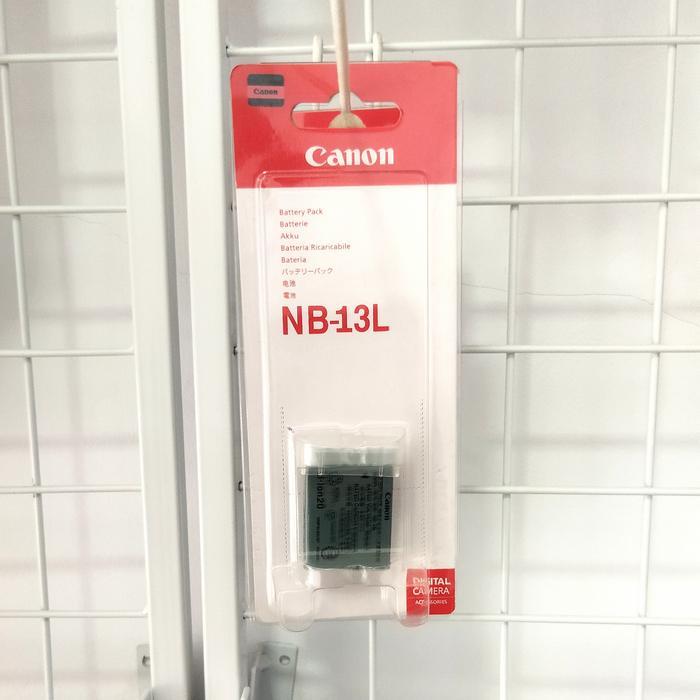 Baterai Canon Powershot G5X G7X II G9X SX620 SX720 SX740HS NB-13L OEM Photonesia