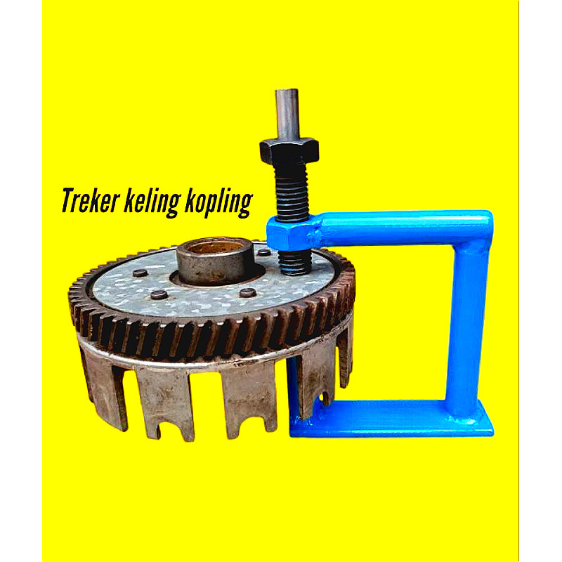 TREKER PASANG PAKU KELING KOPLING, TREKER KELING KOPLING, JAMINAN PRESISI