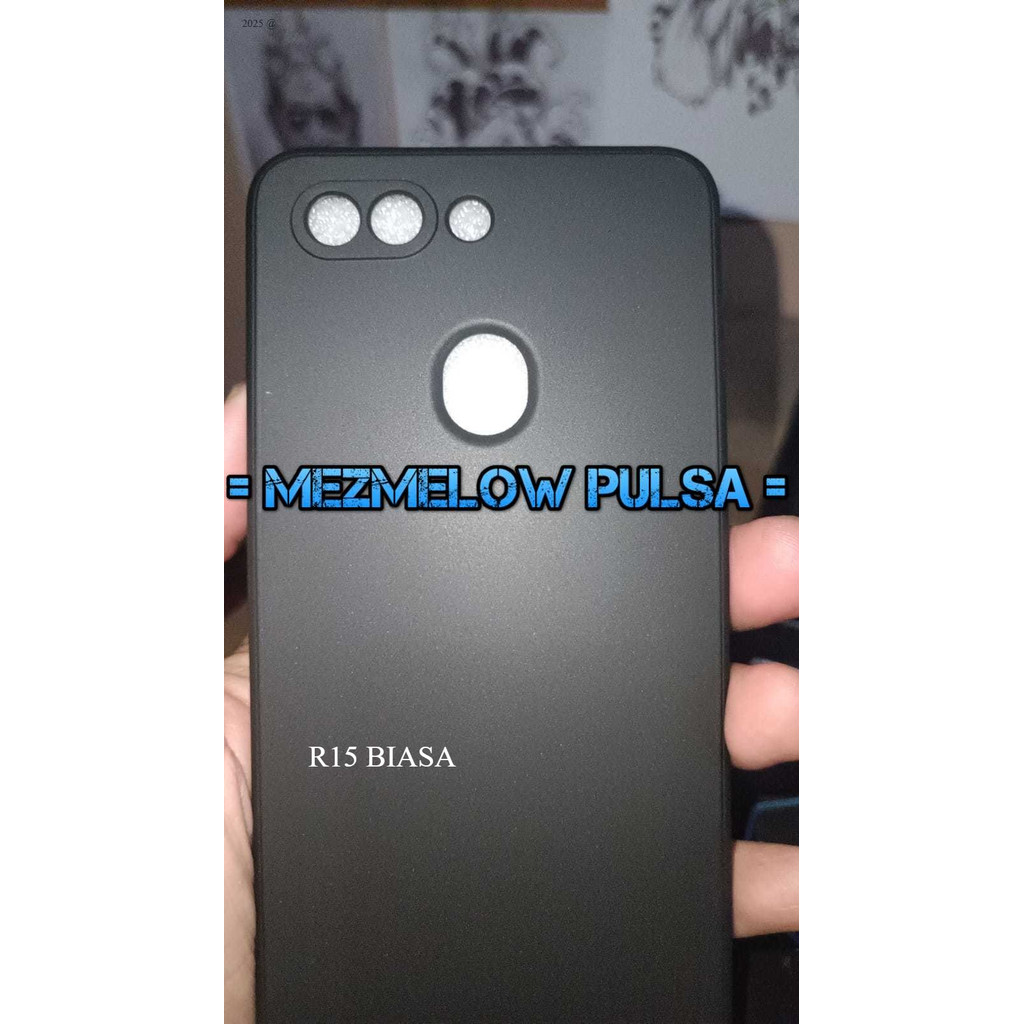 Silikon Casing TPU Caseng Silicone Soft Case Softcase OPPO R15 PRO / OPPO R15 BIASA