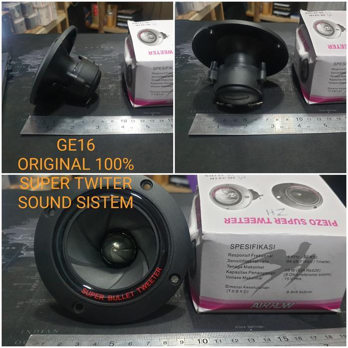 GE16 original tweeter mini sound system speaker super bullet tweeter