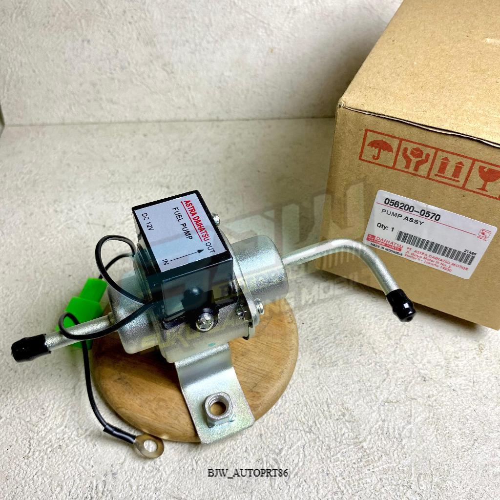 Fuel Pump Rotak Zebra S 89 S 91 12V Pompa Bensin Daihatsu Zebra  056200-0570 Original
