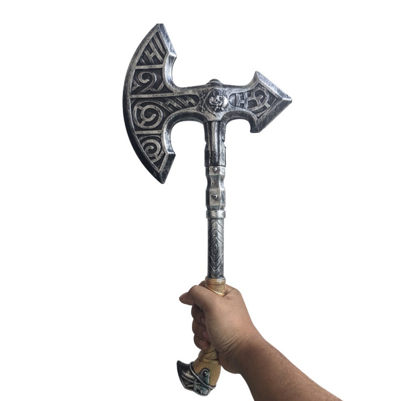 Mainan kampak kapak axe wiro sableng besar halloween