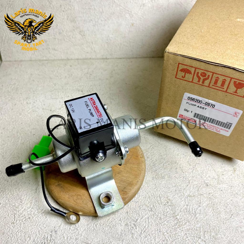 Fuel Pump Rotak Zebra S 89 S 91 12V Pompa Bensin Daihatsu Zebra  056200-0570 Original