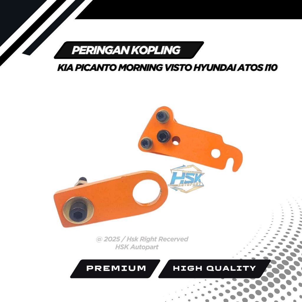 Peringan Kopling Pengenteng Kopling Kia Picanto Morning Visto Hyundai Atoz i10