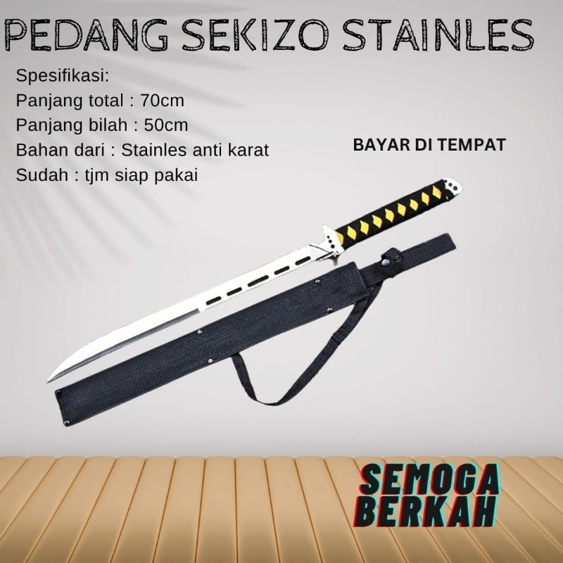 RBK afifah117 BISA COD Pisau Panjang 70cm Pisau Berburu Survival / Pisau Panjang GDR Termurah