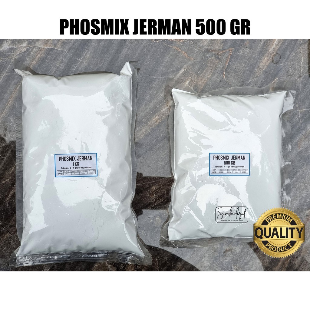 Phosmix Jerman 500 gr - Pengenyal Baso Sosis Nugget