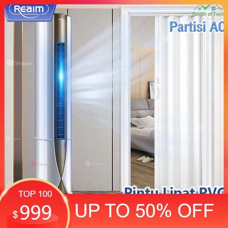 Temukan Reaim Pintu Lipat Pvc Kamar Penyekat Ruangan Pintu Kamar Tidur Mandi Pintu Geser Kamar Mandi