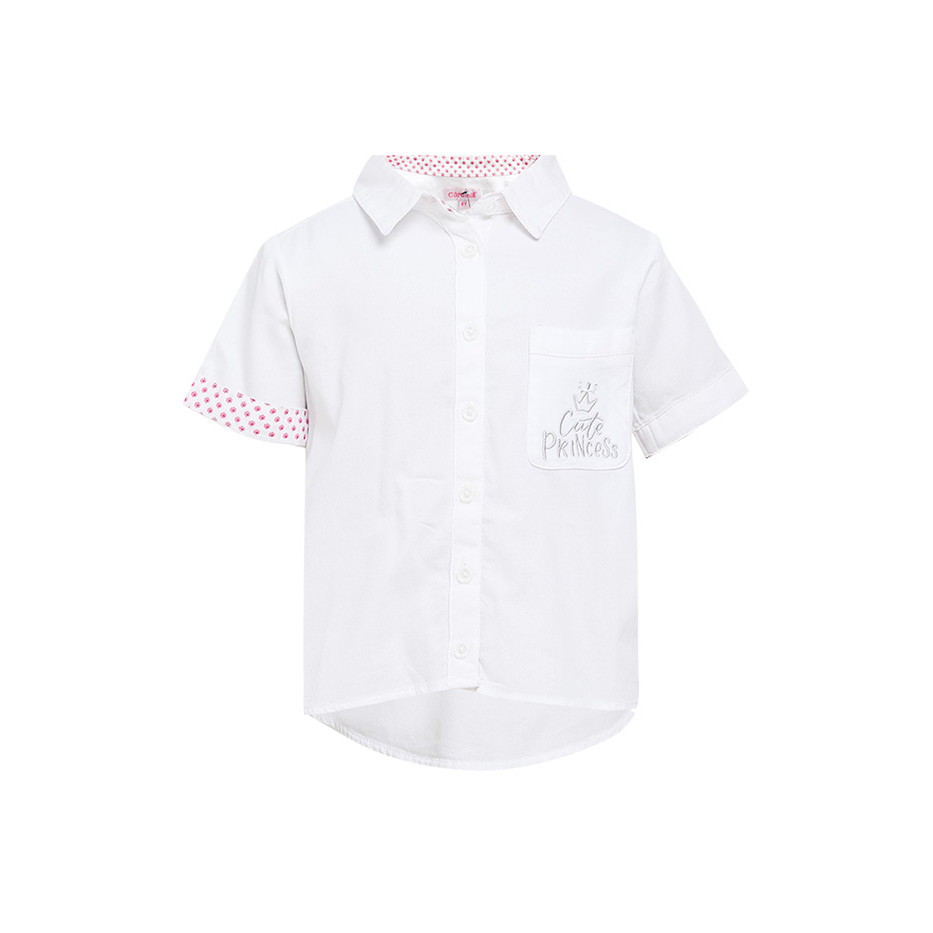 CARDINAL KIDS GIRL KEMEJA 2 (PUTIH) BY CARDINAL