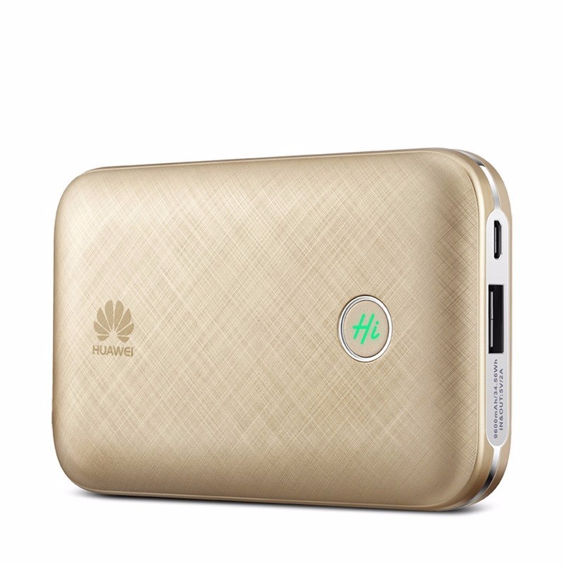 Unlocked  E5771 E5771h-937 9600mAh Power Bank 4G LTE MIFI Modem WiFi Router Mobile Hotspot