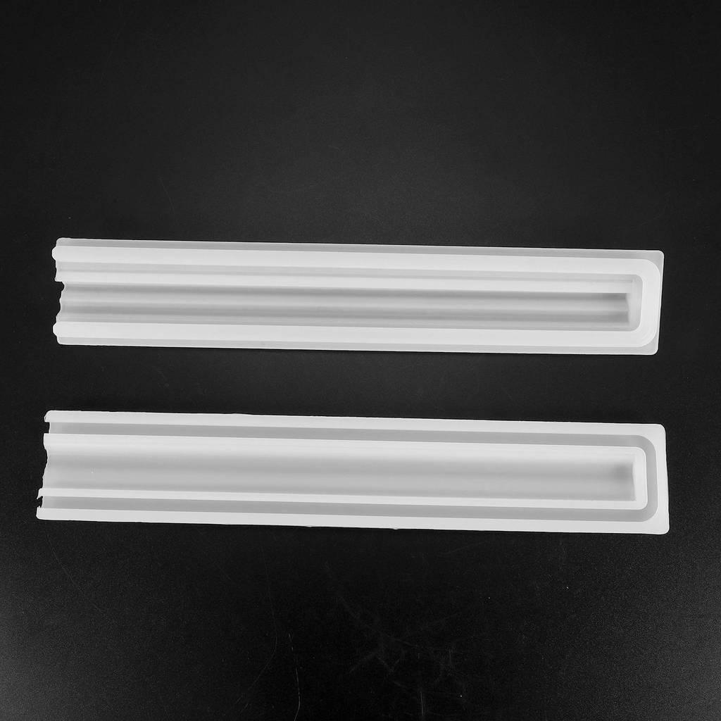 BHTS-Bird Shaped Tube Column Silicone Soap Candle Mold Embed Soap Making Supplies Silicone Mold For 