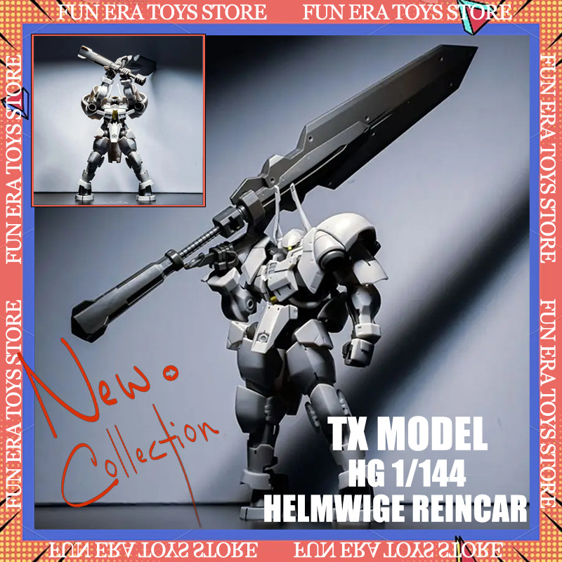 In Stock NEW HG 1/144 TX Model Helmwige Reincar Assembly Model Kit Action Figures Collection Robot M
