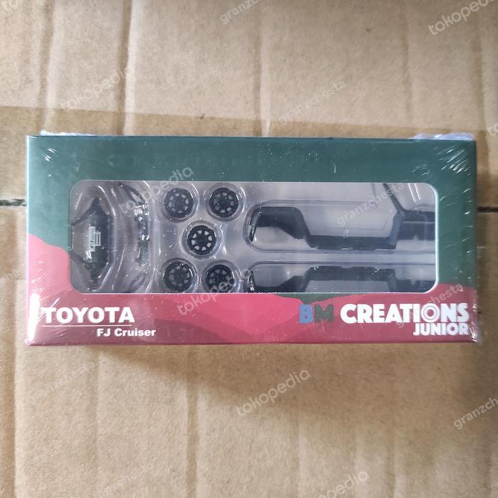 BM CREATIONS TOYOTA FJ CRUISER ACCESORRY PACK BEST