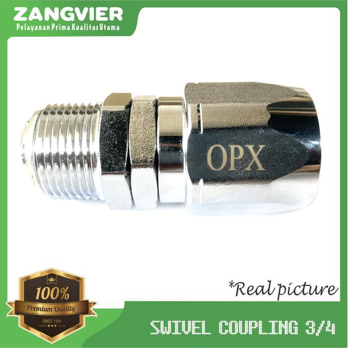 SWIVEL COUPLING SELANG 3/4 PERTAMINI POM MINI