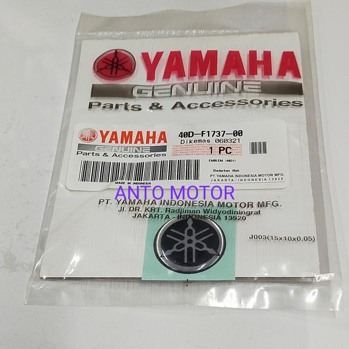 LOGO EMBLEM YAMAHA NMAX NEW 2020 ASLI YAMAHA YGP