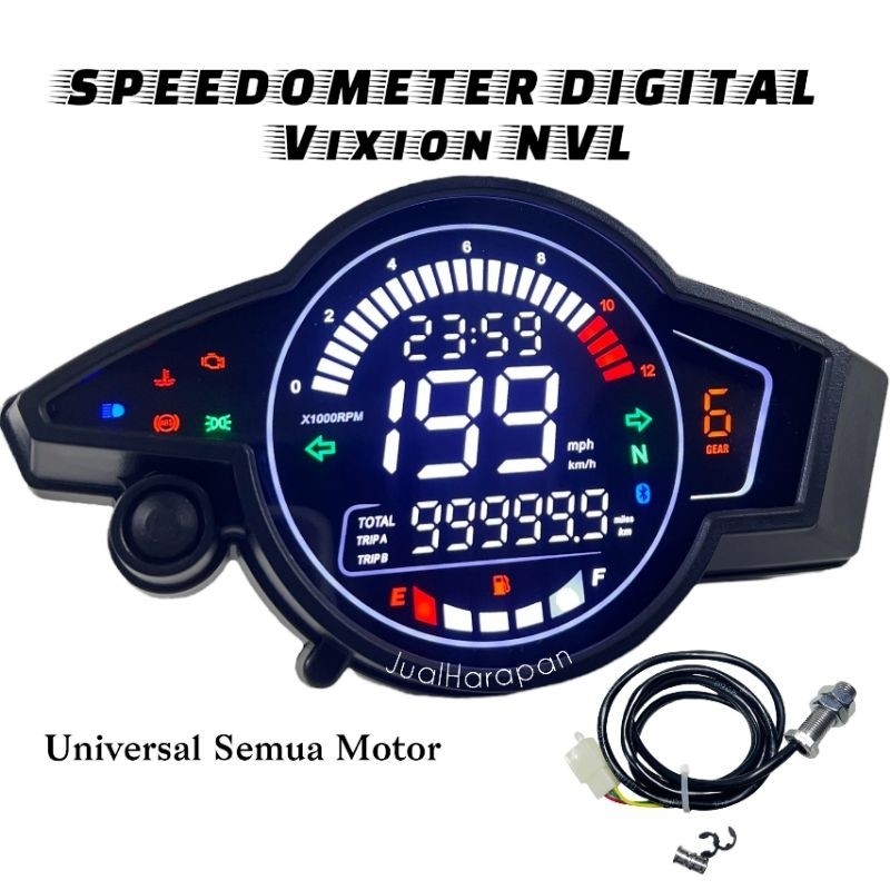 Speedometer digital Vixion Nvl Berkualitas