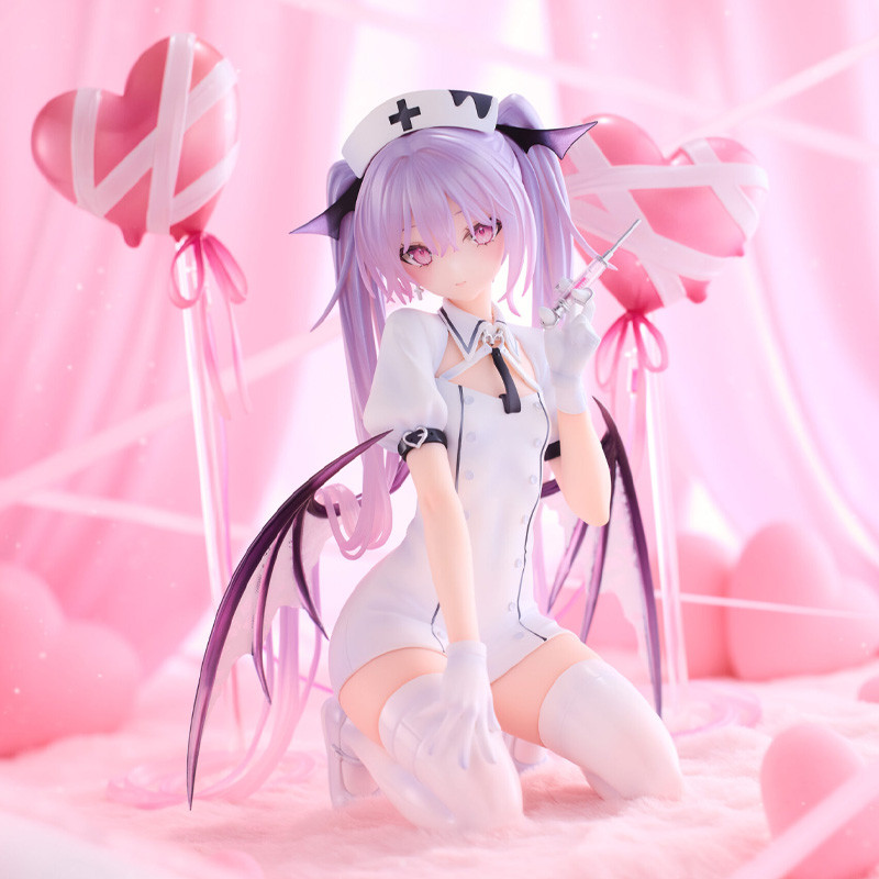 16cm Pink Charm Rurudo Eve SWEET TOXIC Sexy Anime Girl Figure Eve BODY HARNESS Action Figure Hentaii