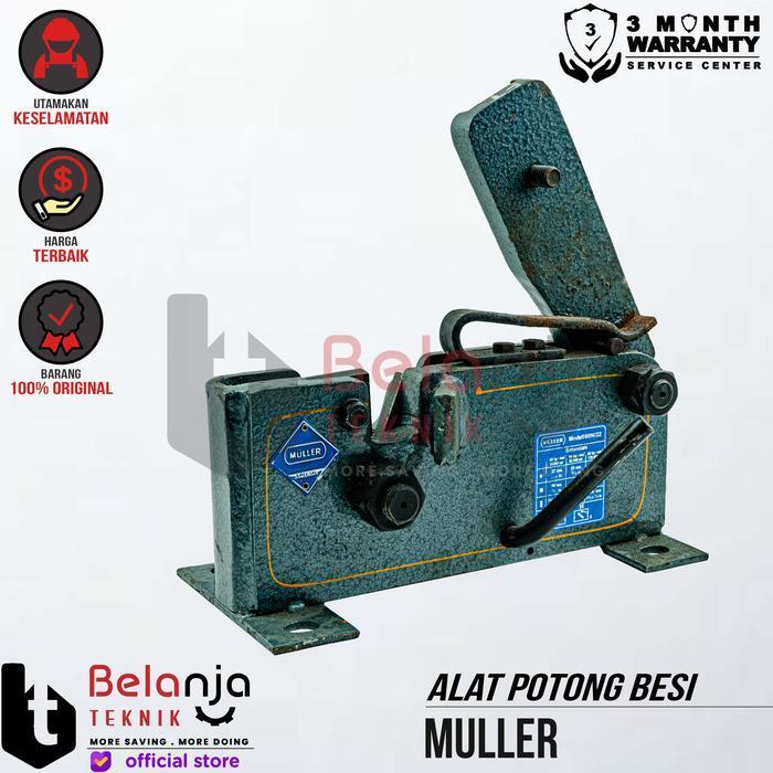 Muller Alat Potong Besi Behel 28 MM Gunting Beton Manual Bar Cutter